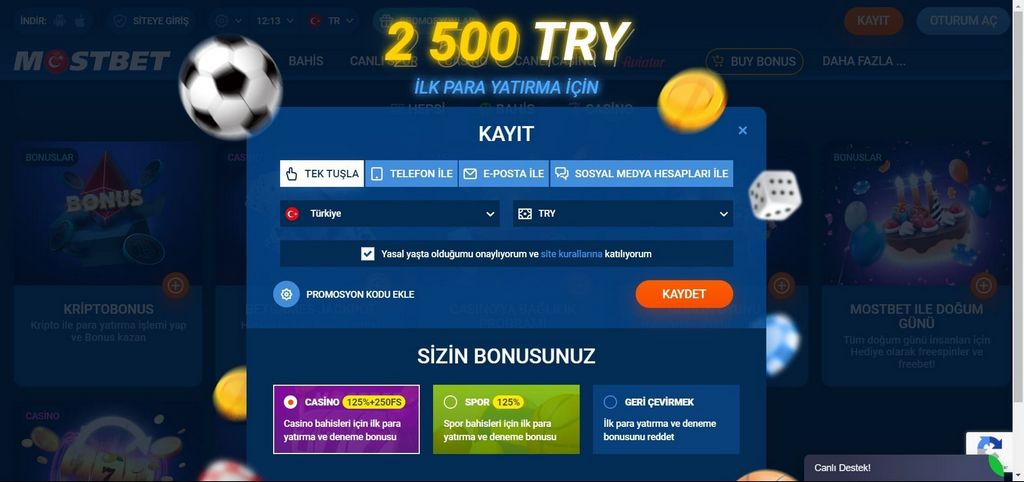 Букмекерская контора Mostbet