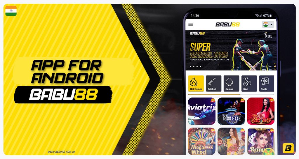 Download Babu88 Application For Android (APK) and iphone Latest Variation