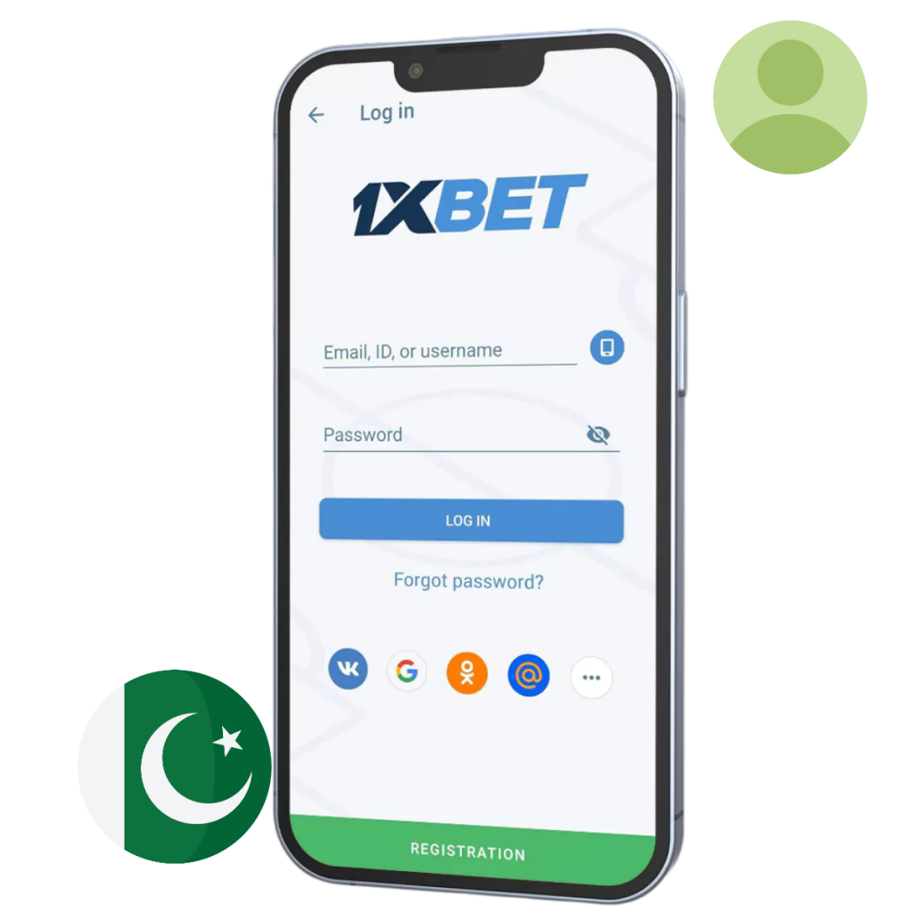 Cara mendaftar di 1xbet