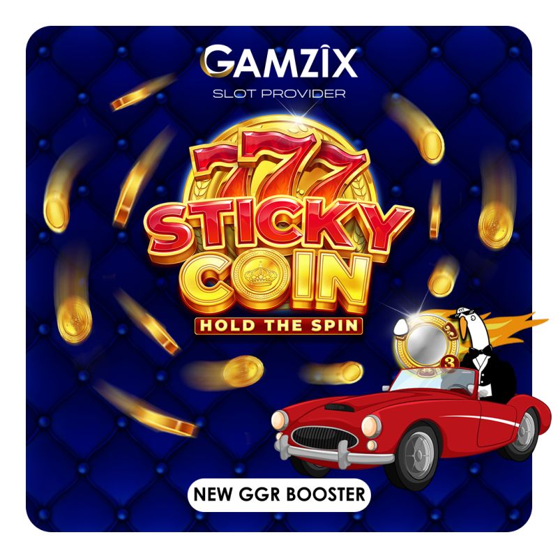 Gamzix presenta 'Sticky Coin: Hold The Spin' - Incontro speciale