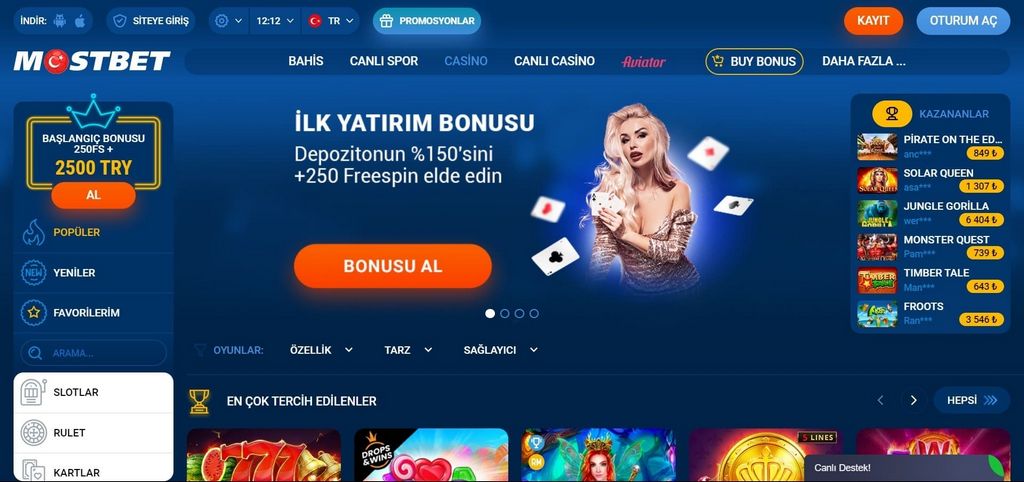 Mostbet App Mobil Versiyası