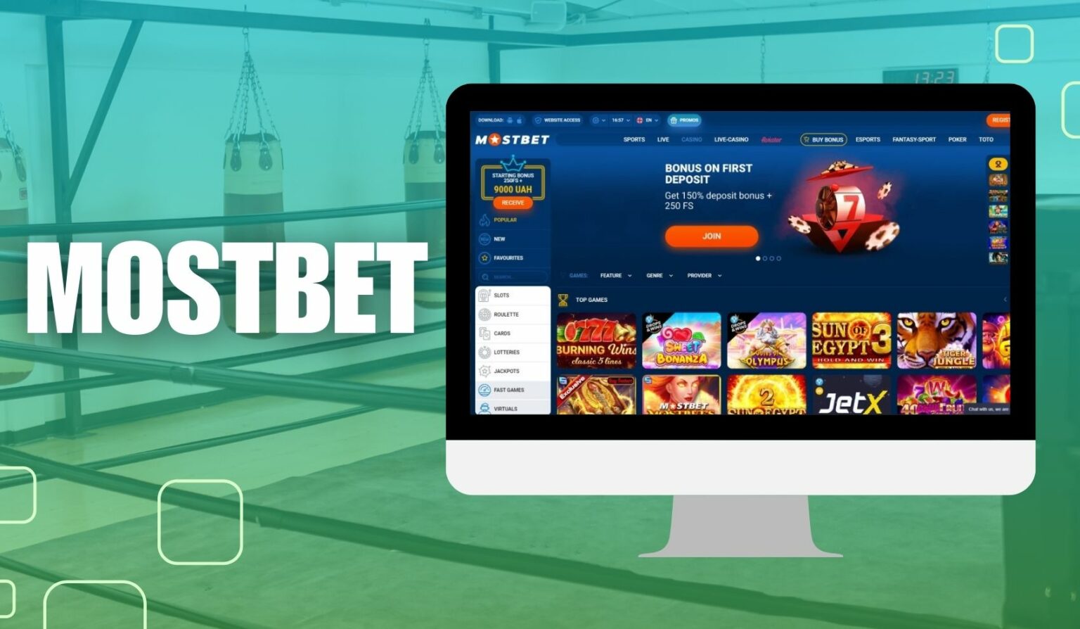 Mostbet Kasyno i zakłady sportowe w Polsce
