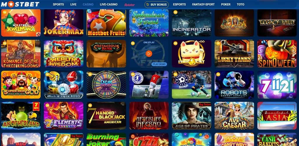 Mostbet (Mostbet) kz — официальный сайт