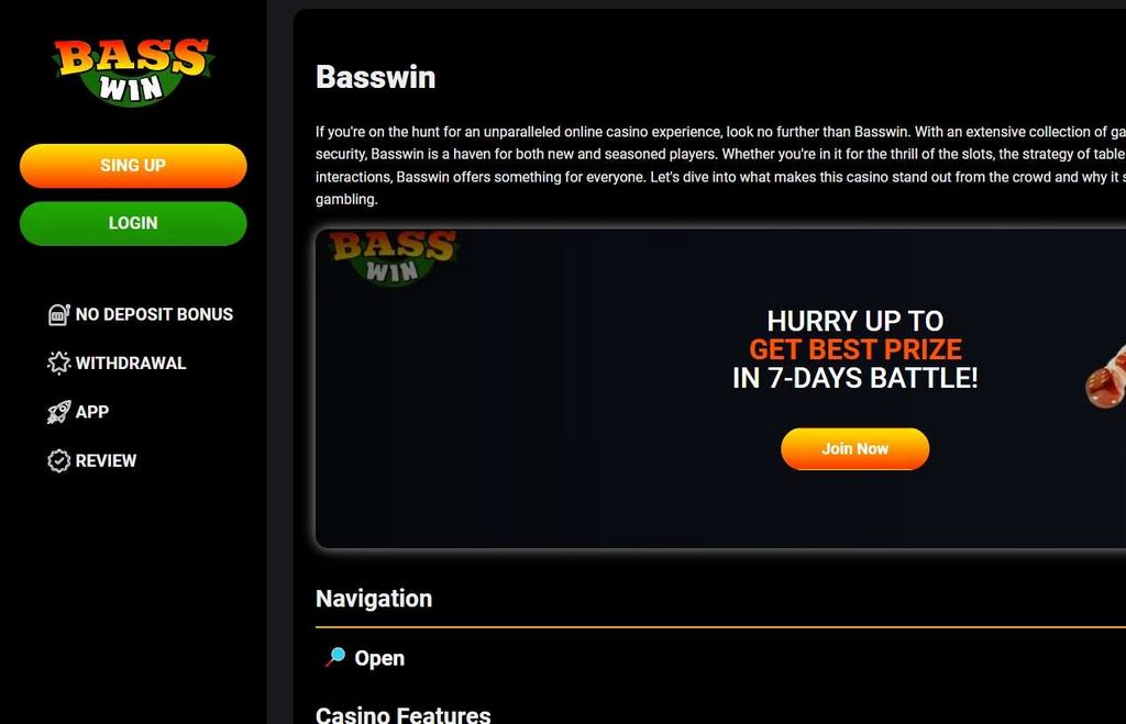 Trick Info on Bass Win Casino Withdrawal Times